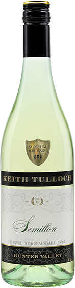 Keith Tulloch Wine Museum Release Hunter Valley Semillon 2015